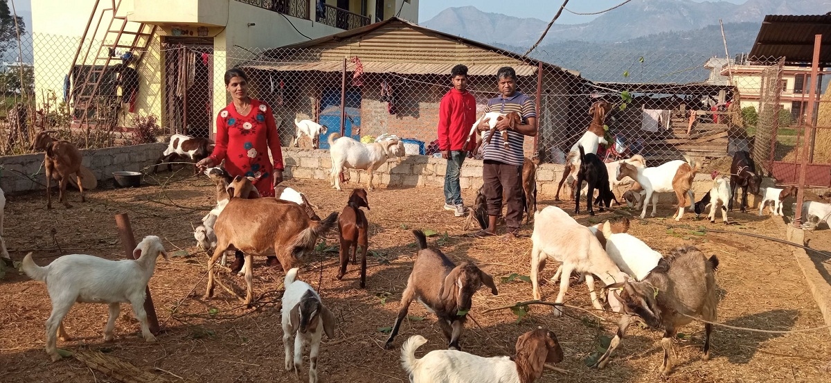 विदेशबाट फर्किएका भण्डारीलाई अहिले गाउँमै खुशीको सीमा छैन